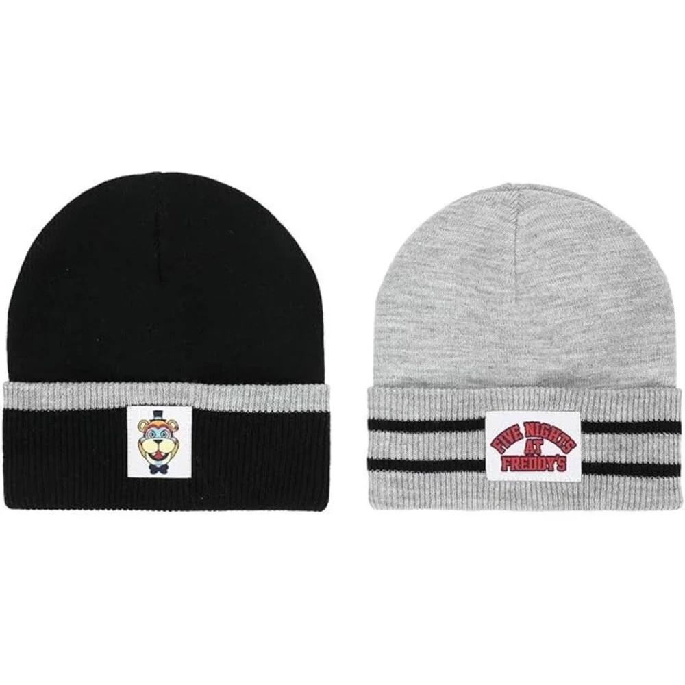Five Nights at Freddy's Youth Cuffed Beanie‎ (Pack of 2)